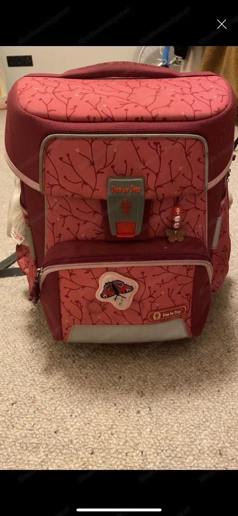 Step-by-Step Schultasche