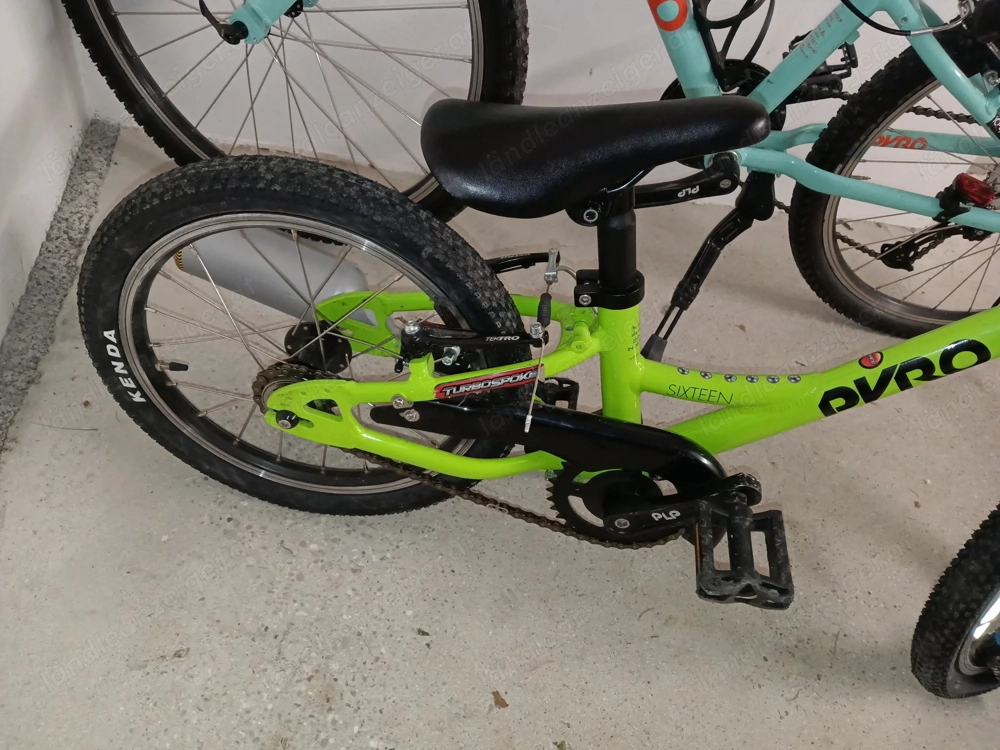 Pyro 16 Zoll Kinderfahrrad