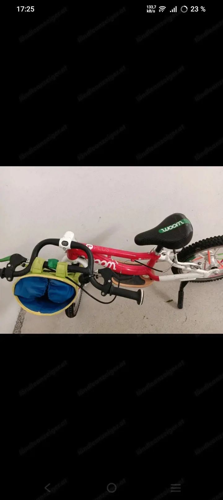 Kinderlaufrad Woom 1 Plus