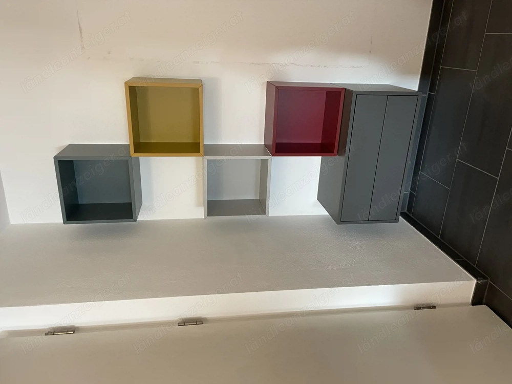 Ikea Eket Regal zur Wandmontage