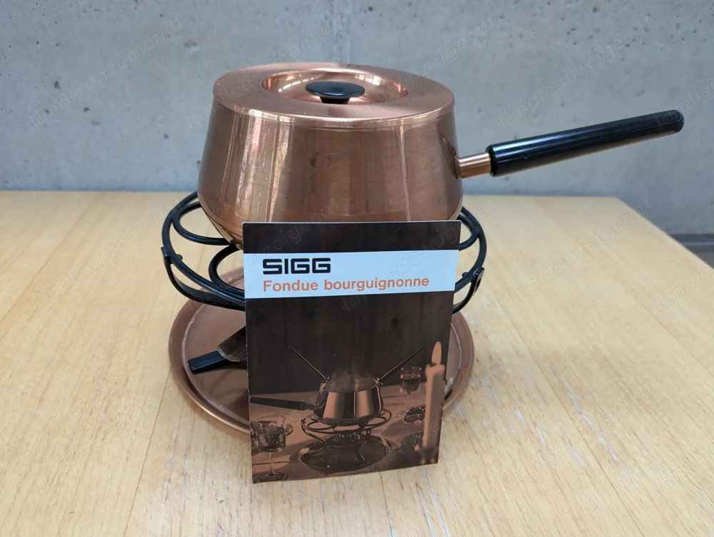 SIGG Fondue bourguignonne Kupfer