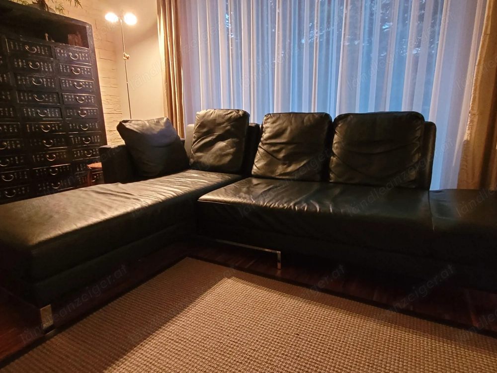 Sehr gepflegtes hochwertiges Ledersofa 