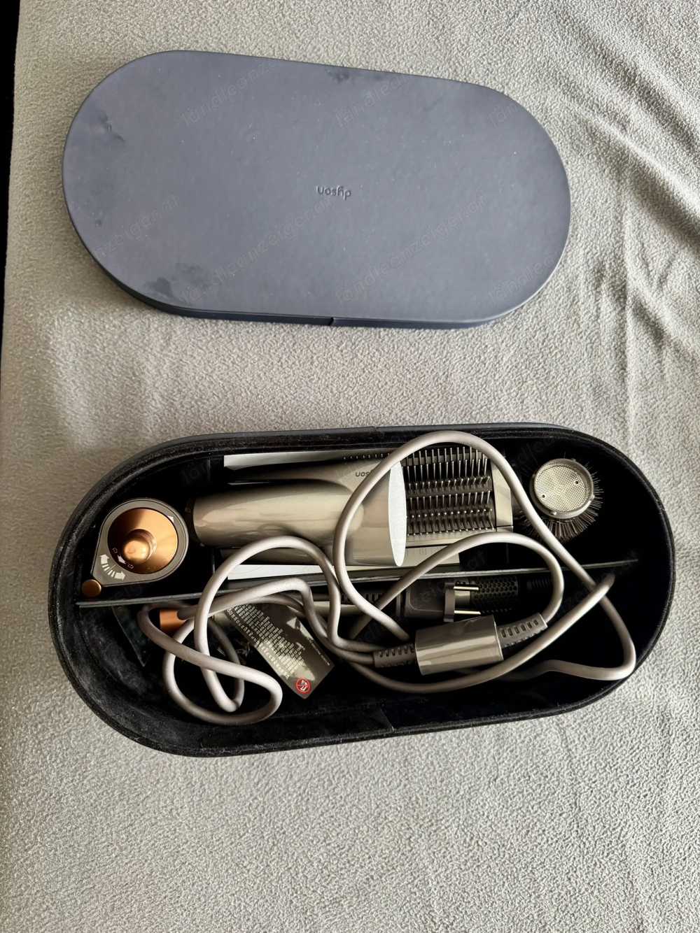 Dyson Airwrap HS05 Long   Kaum benutzt   Einwandfreier Zustand