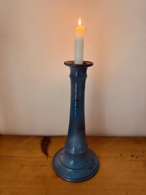 Kerzenständer aus Porzellan