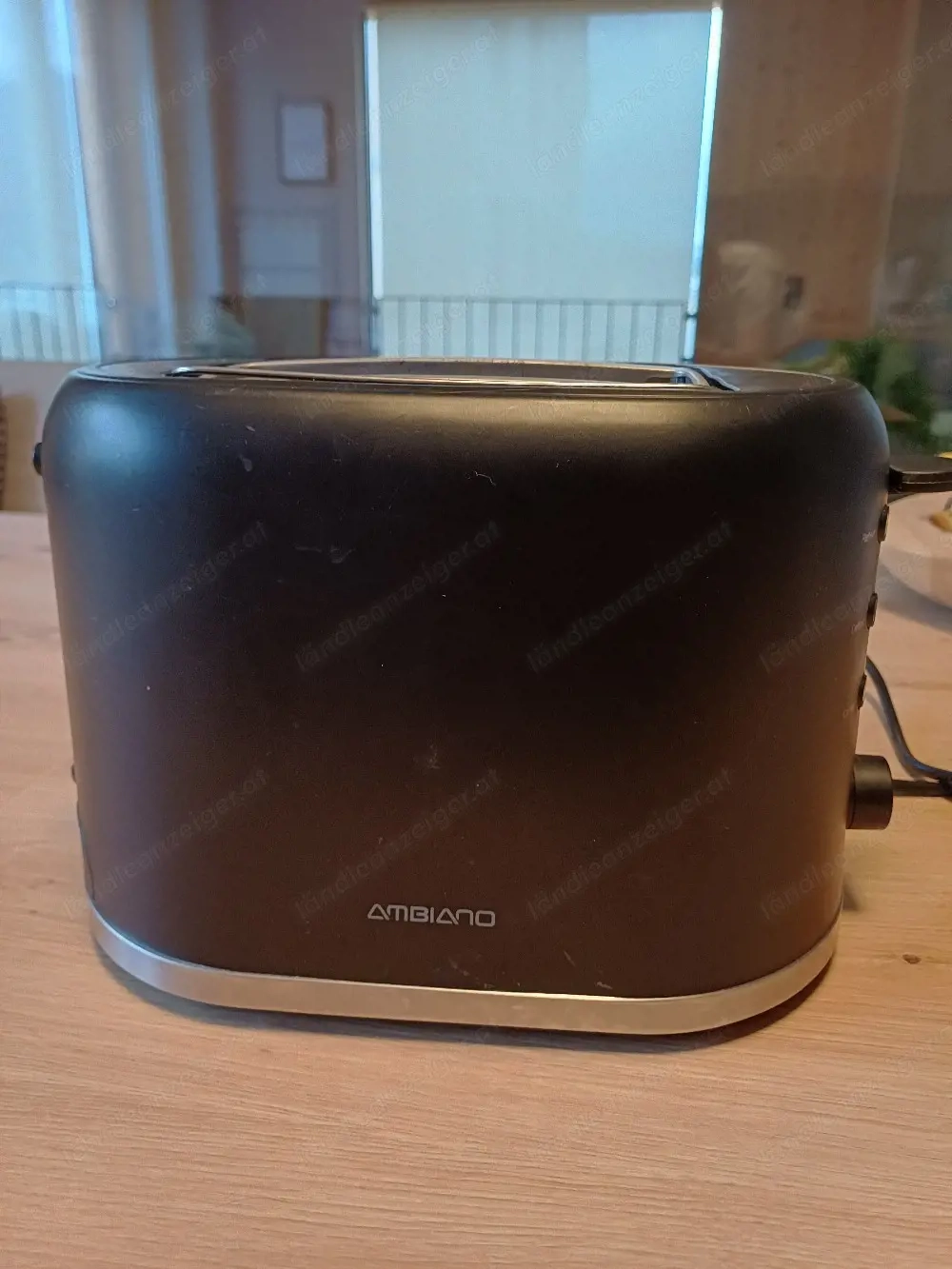 Toaster, schwarz