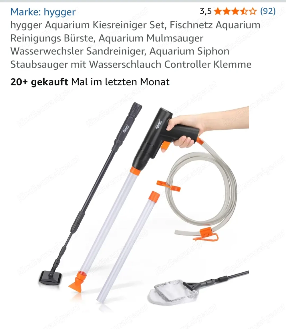 Aquarium sachen neu 