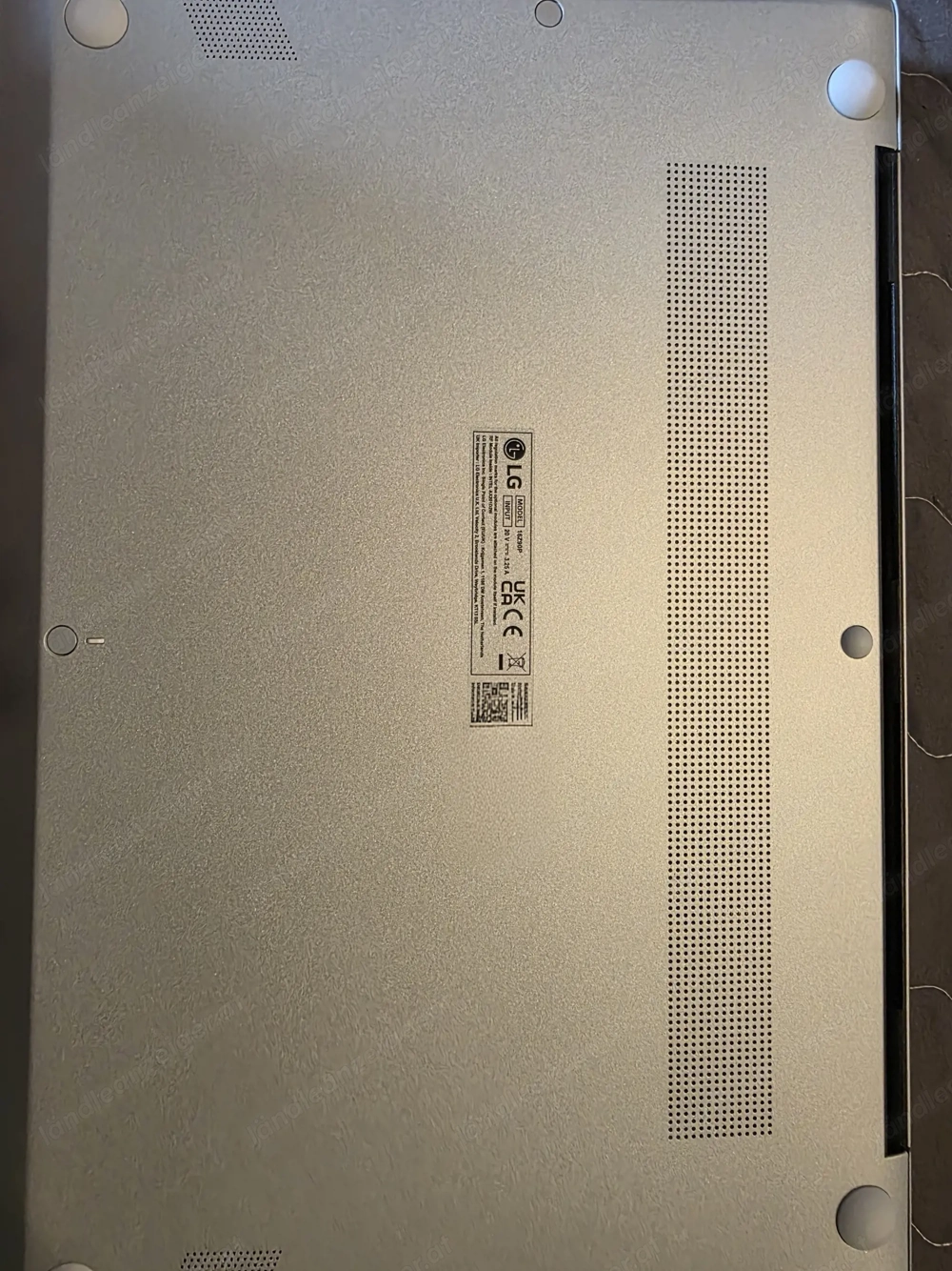 Notebook 16" i7 LG Gram 16gb 1TB SSD