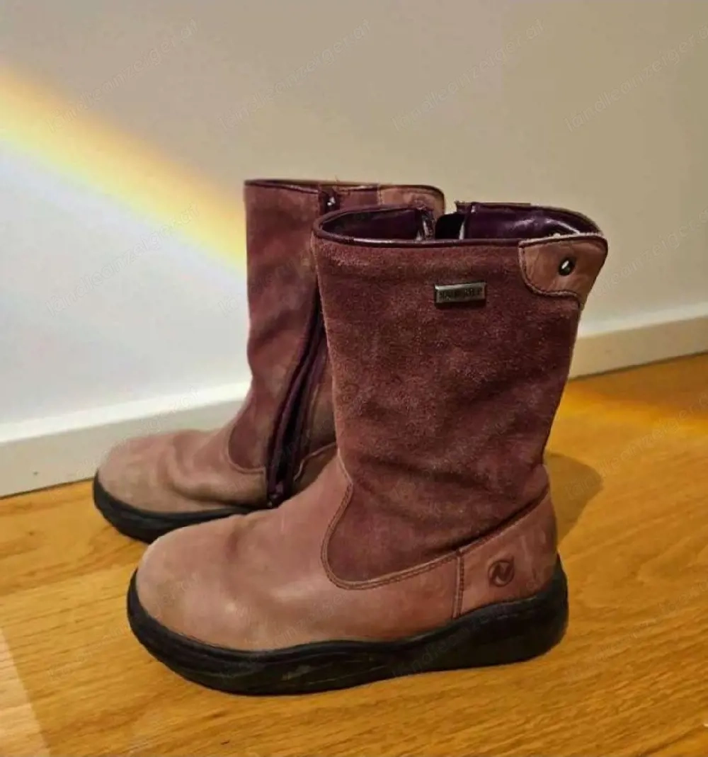 Stiefel Mädchen Größe 29