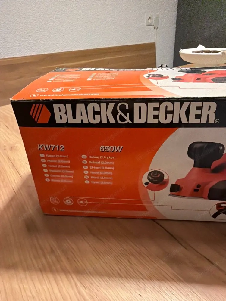 elektrische Hobelmaschine