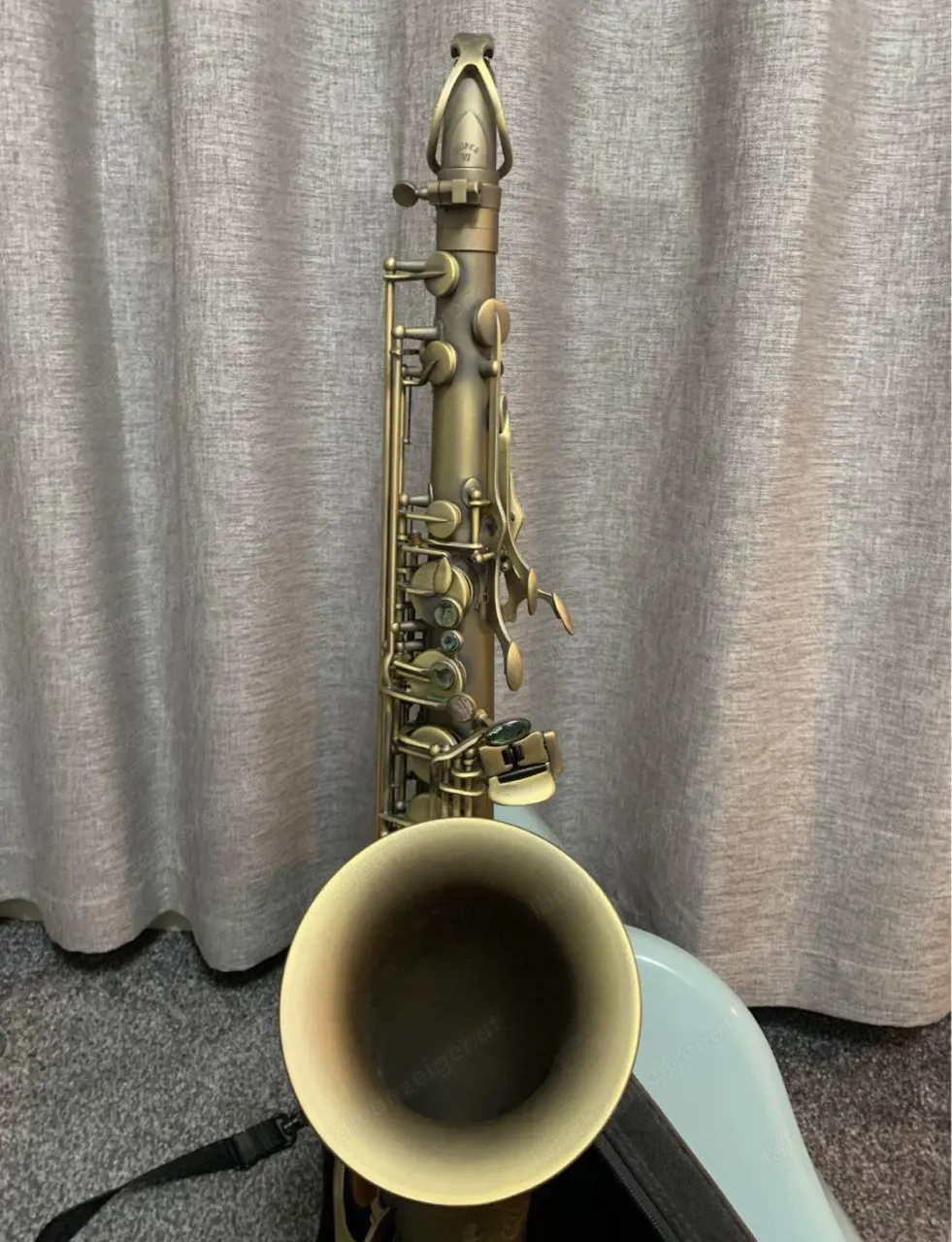 Tenorsaxophon P Maurit Custom Klasse PMXT-66R