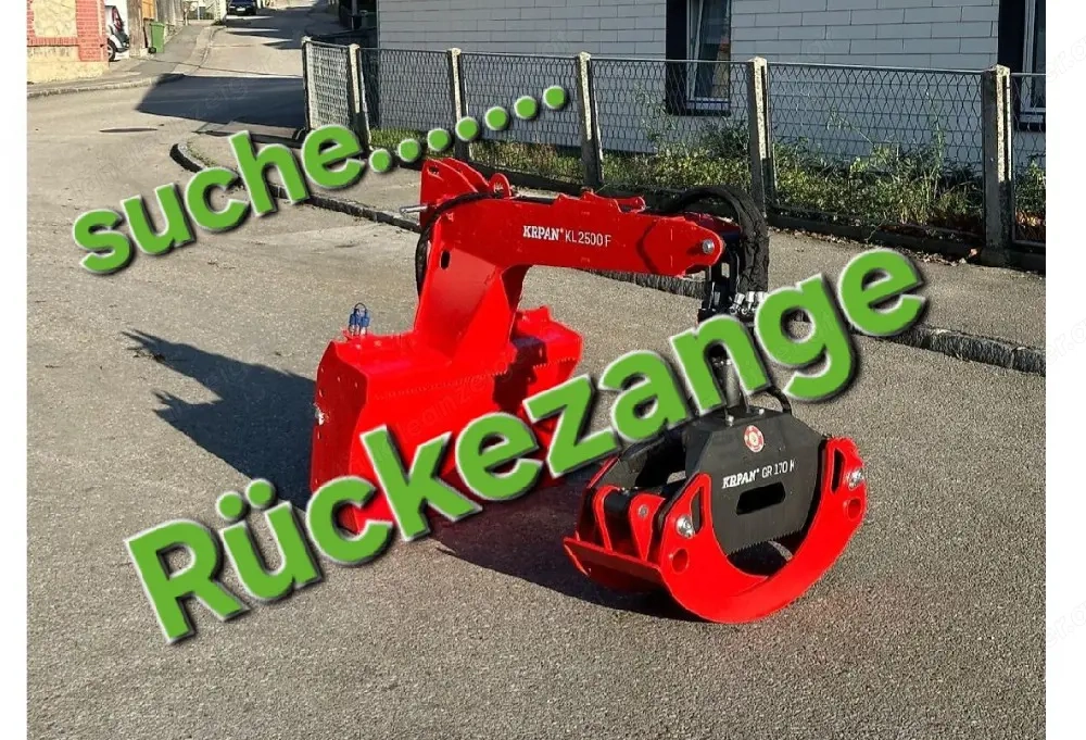 Suche Rückezange 