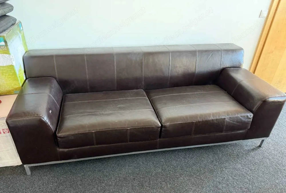 Ledersofa gebraucht
