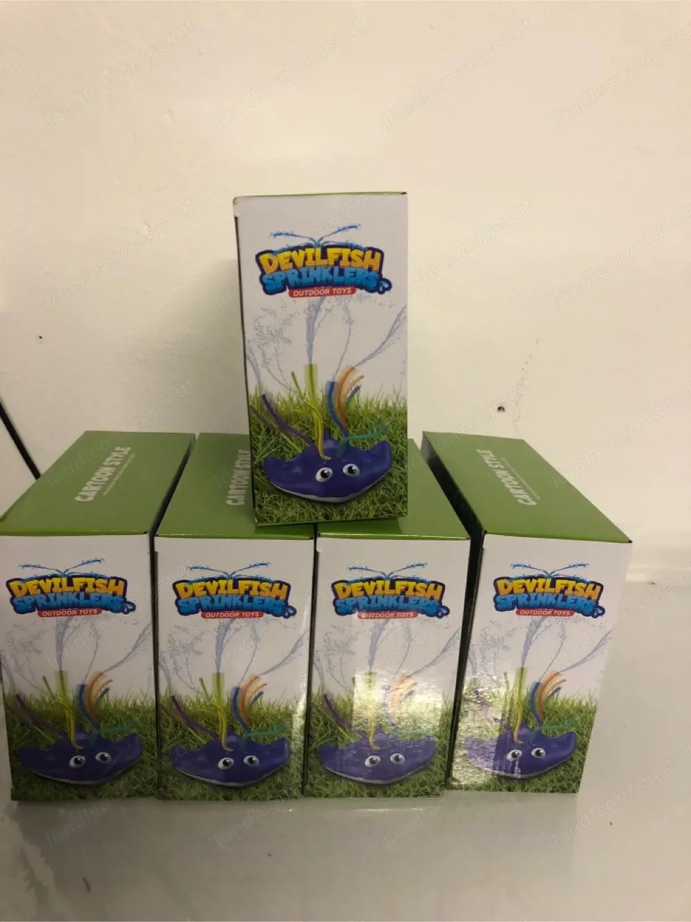 Devilfish sprinklers