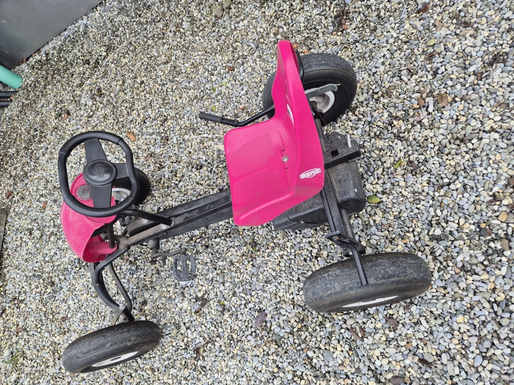 Berg Gokart kompakt pink 