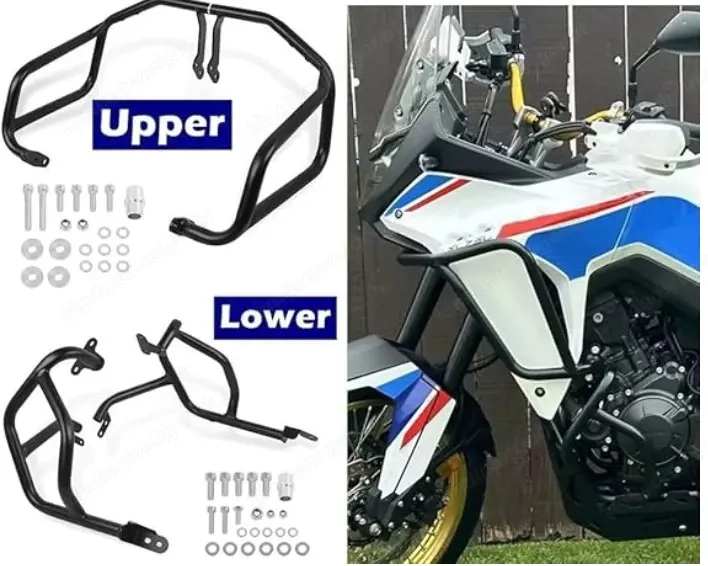 Sturzbügel Honda Transalp 750