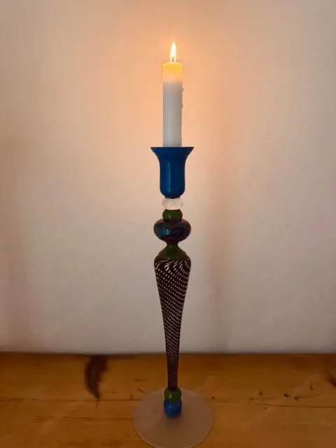 Kerzenständer aus Glas