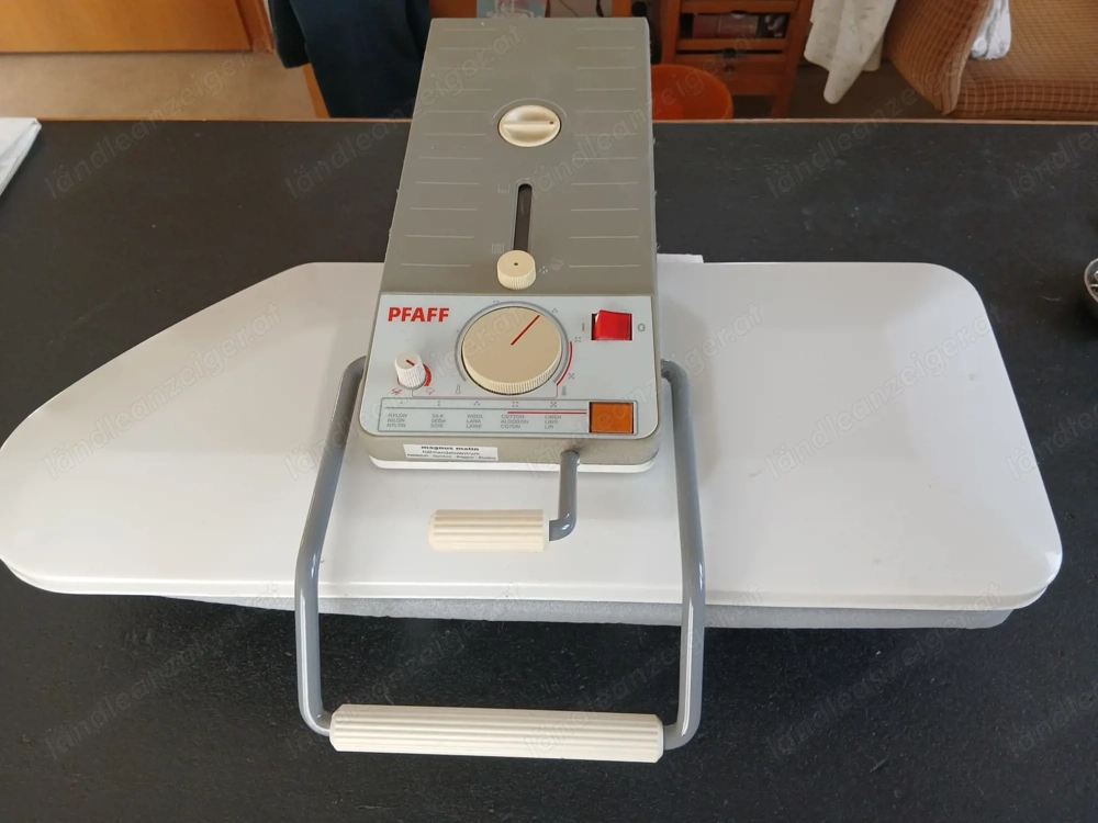 Bügelpresse Pfaff