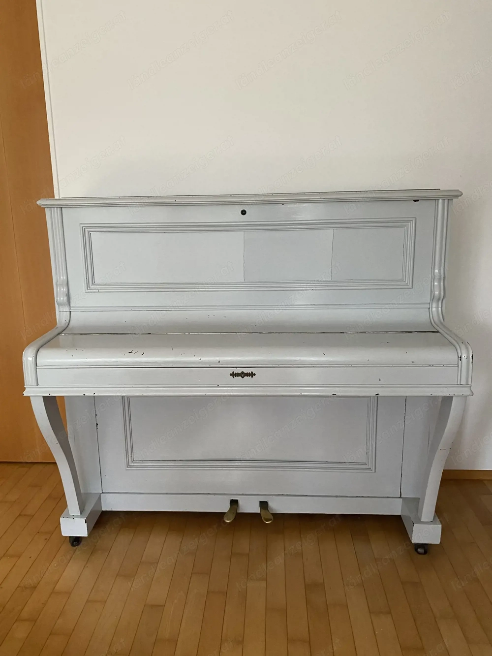 Antikes Klavier   C. Rordorf & Cie Zürich   Seriennummer 3700