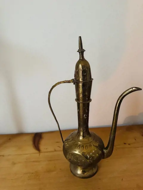 Messingvase-bzw. Messing-Giesskanne