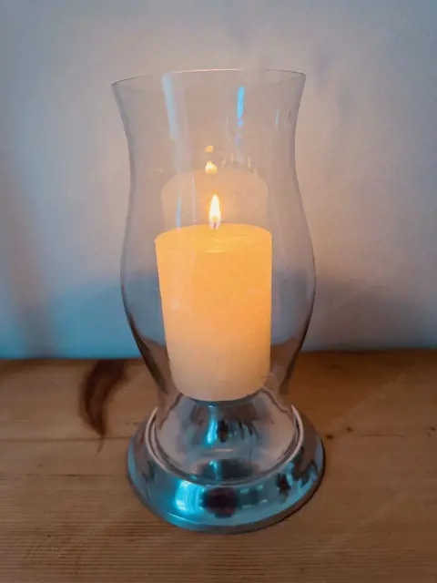 Windlicht für drinnen und draussen