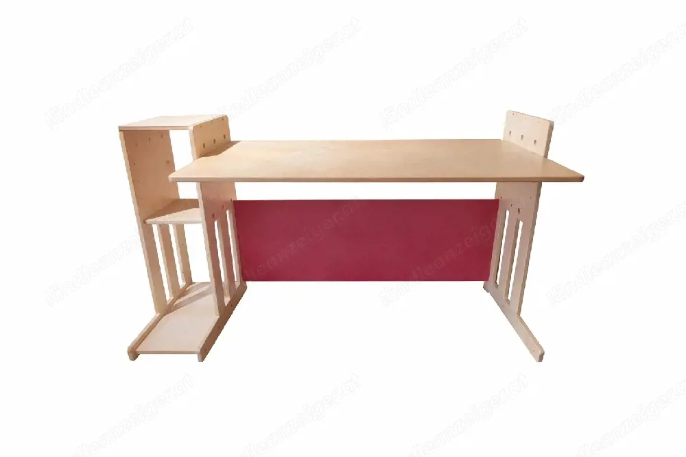 Jako Schreibtisch Echt Holz Wie Neu