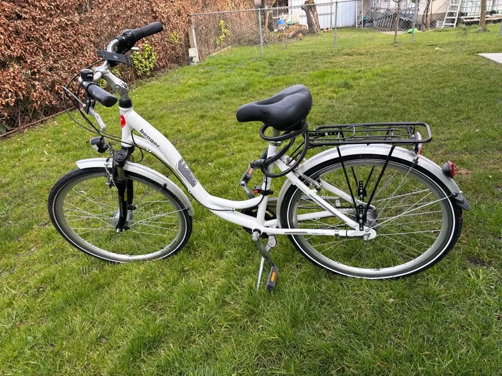 Mädchen Jugend Fahrrad