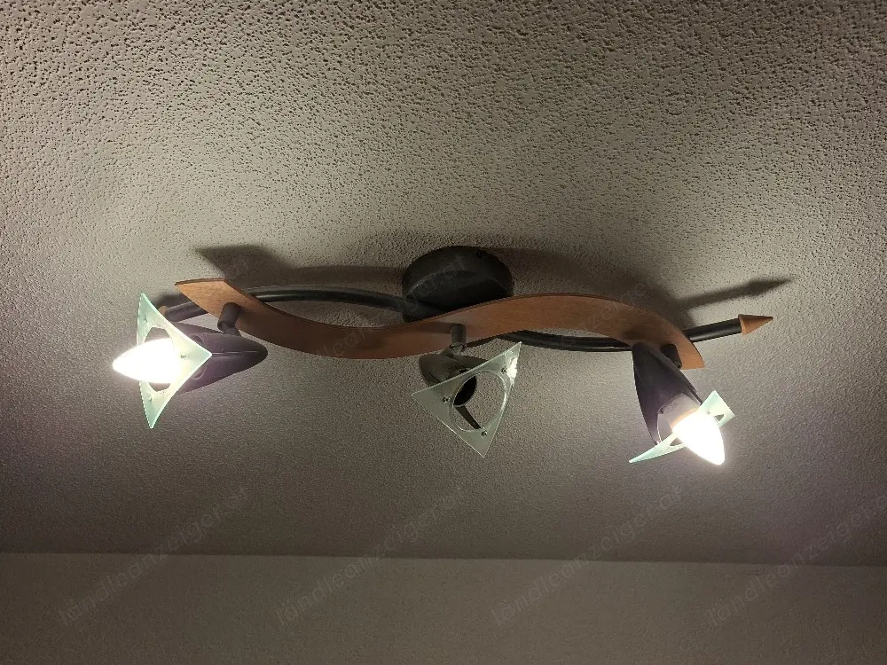 Deckenlampen 2 + 3 + 4
