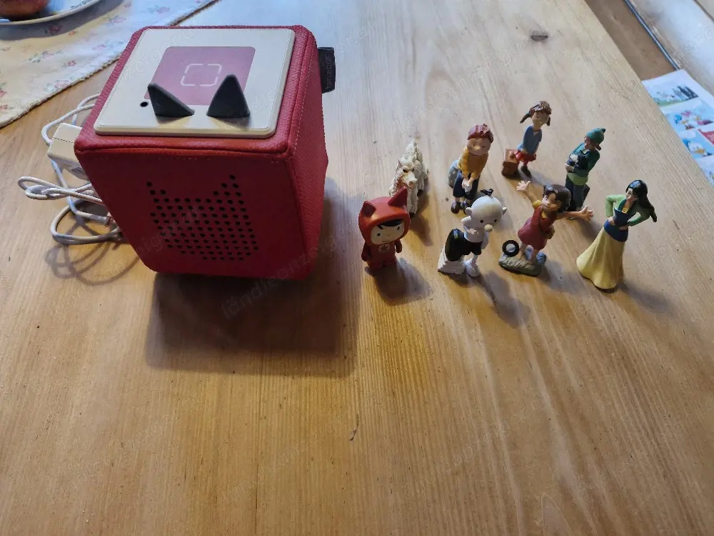 Tonibox +Figuren
