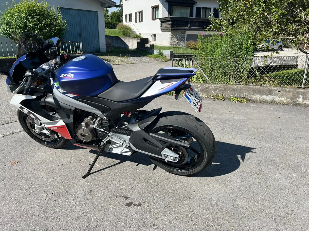 Motorrad Aprilia RS 660