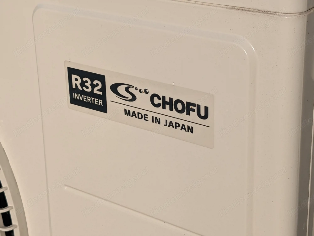 Wärmepumpe Monoblock 6kw - Chofu