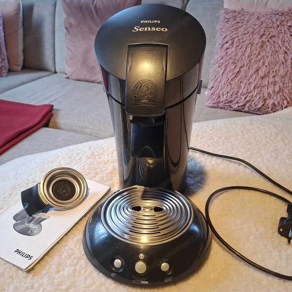 Kaffeemaschine Philips Senseo HD 7810   60, Padmaschine, gebraucht