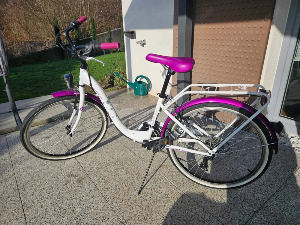 Kinderfahrrad, geschont