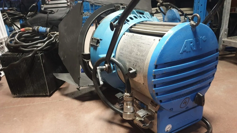 Arrisun M-series 2,5 4kW HMI Lampenkopf