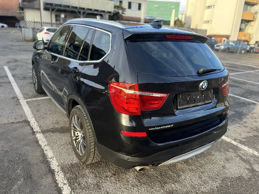 Bmw X3 f25 