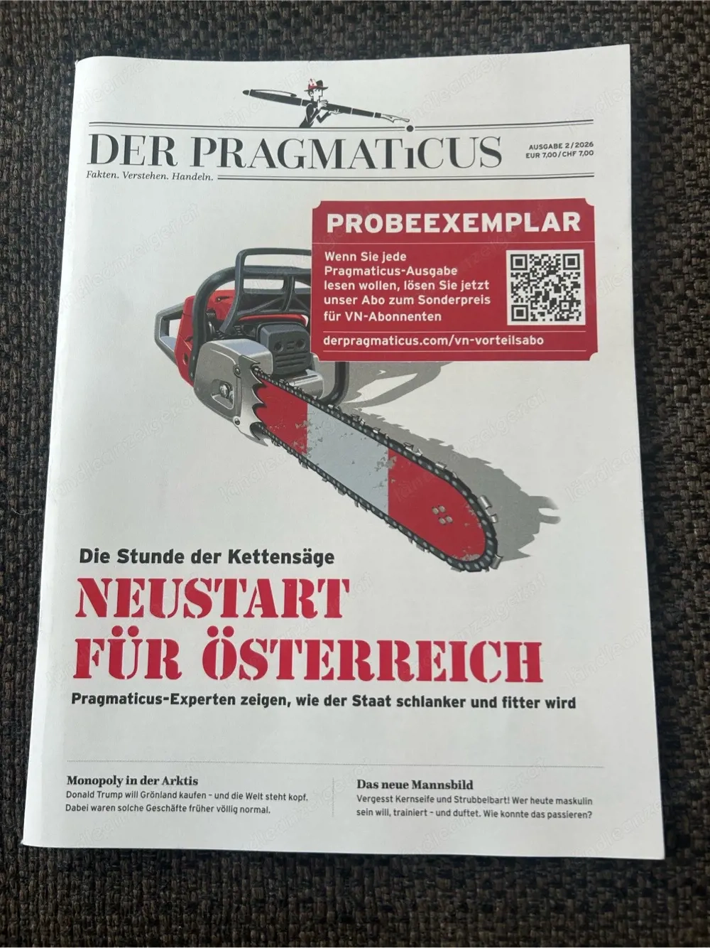 Der Pragmaticus 2-2026