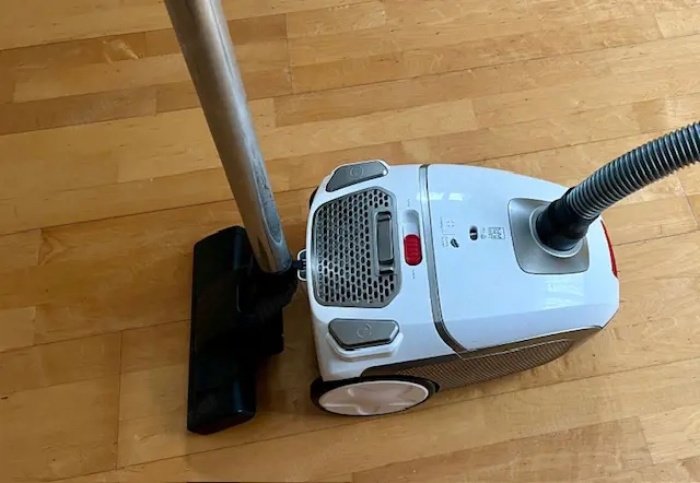 Staubsauger Sauger Simpex Basic Beutelstaubsauger 