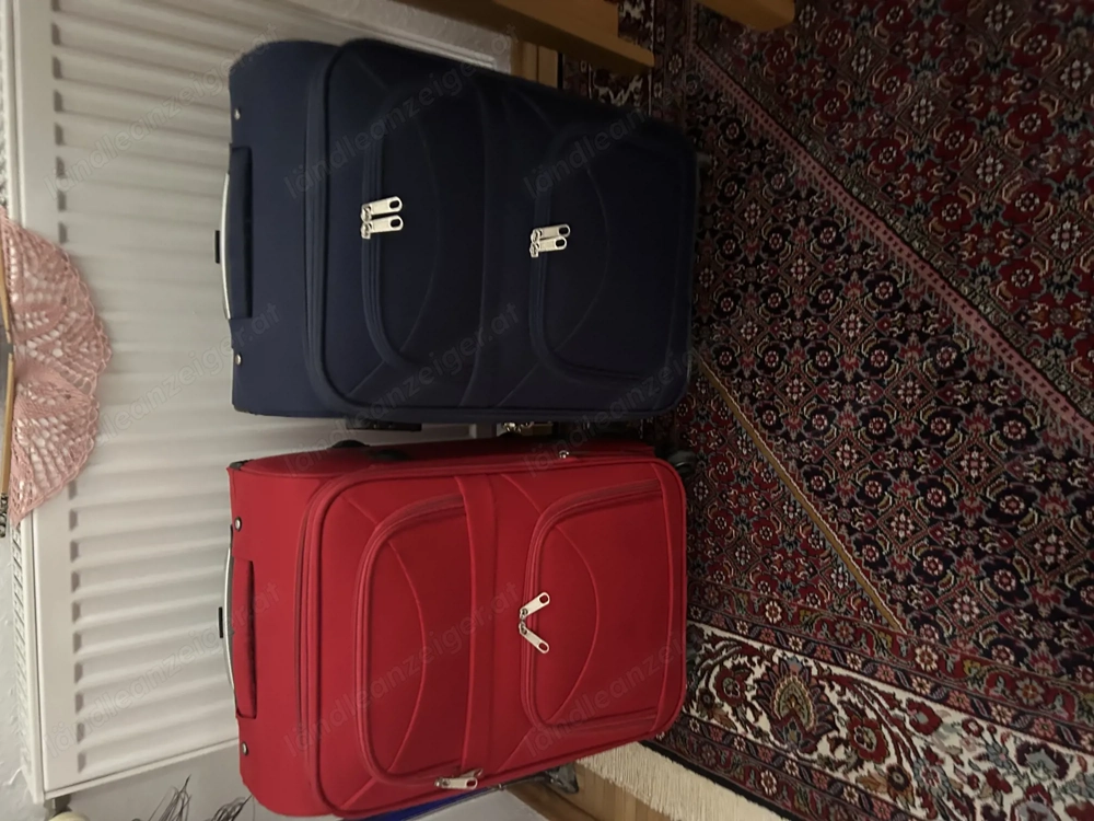 2 x Sehr gut erhaltene Reise Koffer!