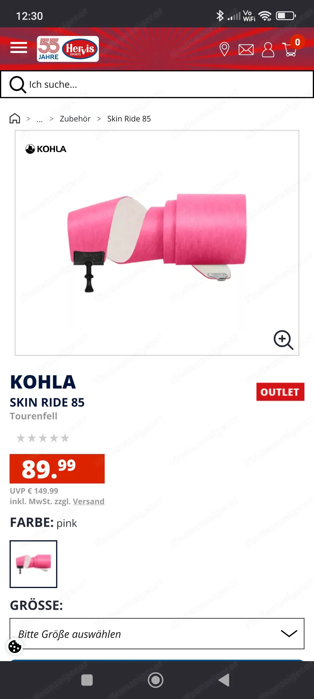 Tourenausrüstung Damen Set