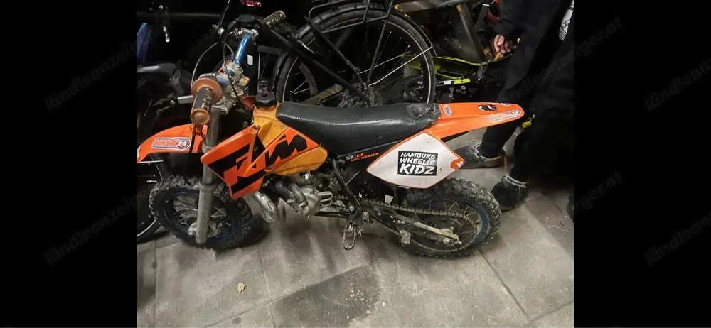 Ktm Sx 50 