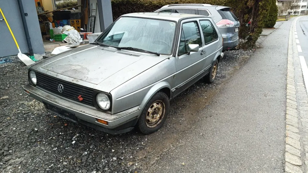 VW Golf II zu verkaufen