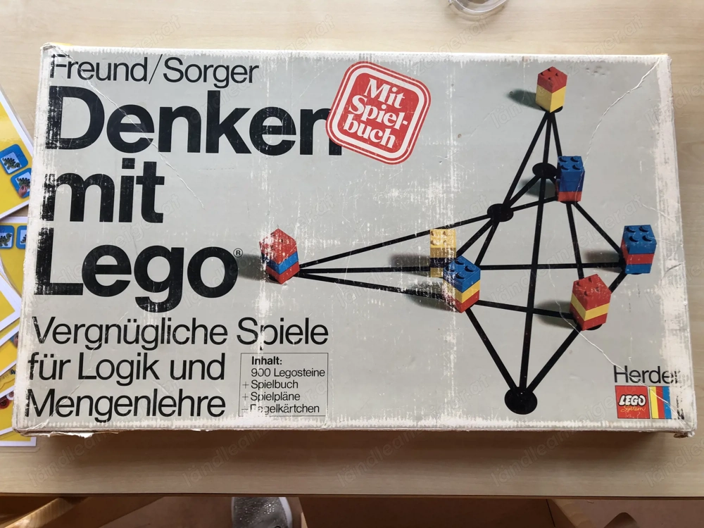 Lego Kasten  Schachtel