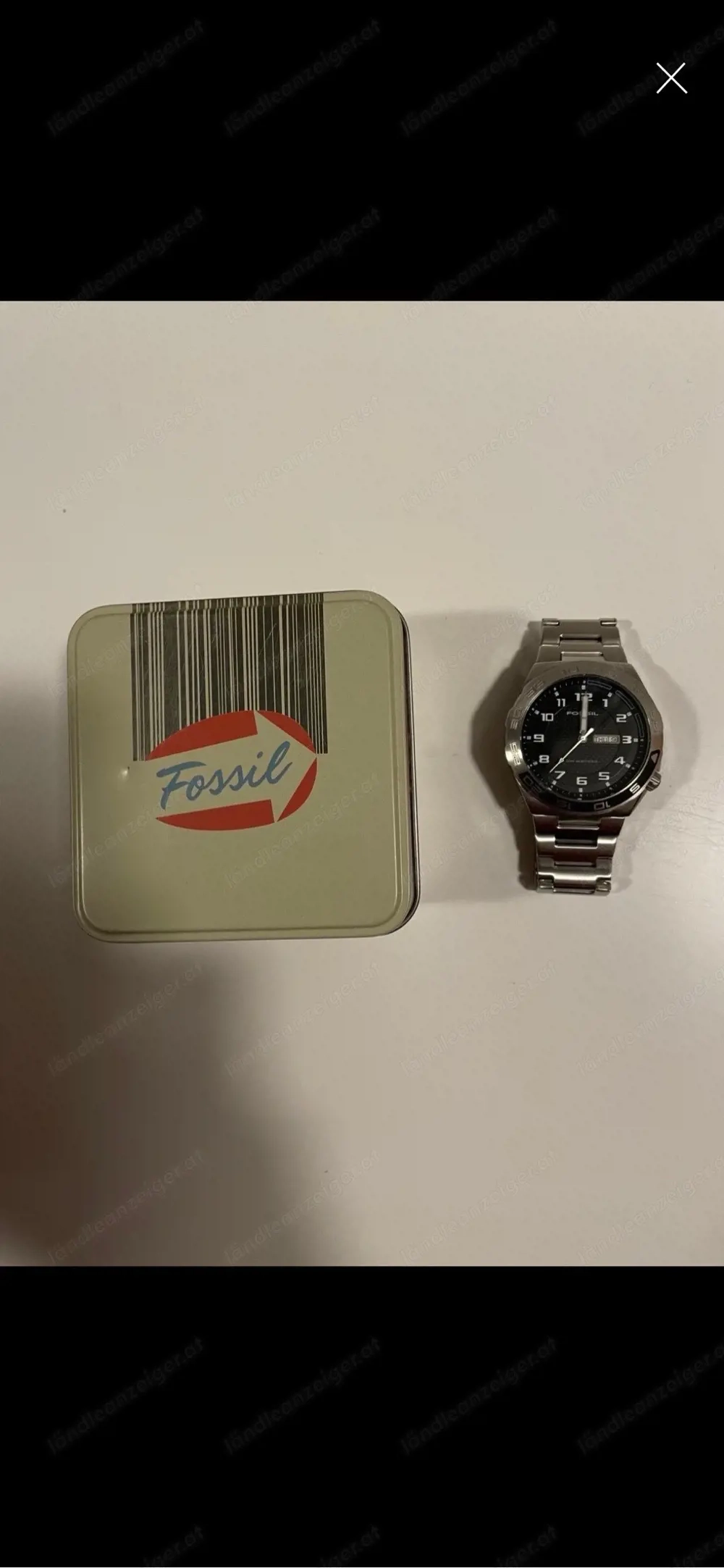 Fossil Armbanduhr Herren