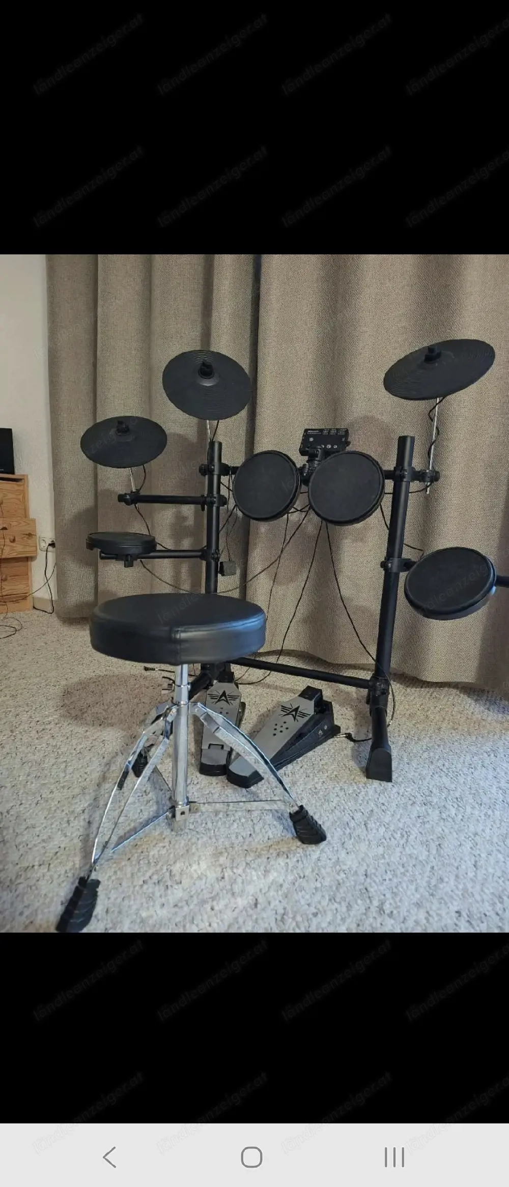 Millenium HD120 E-Drum