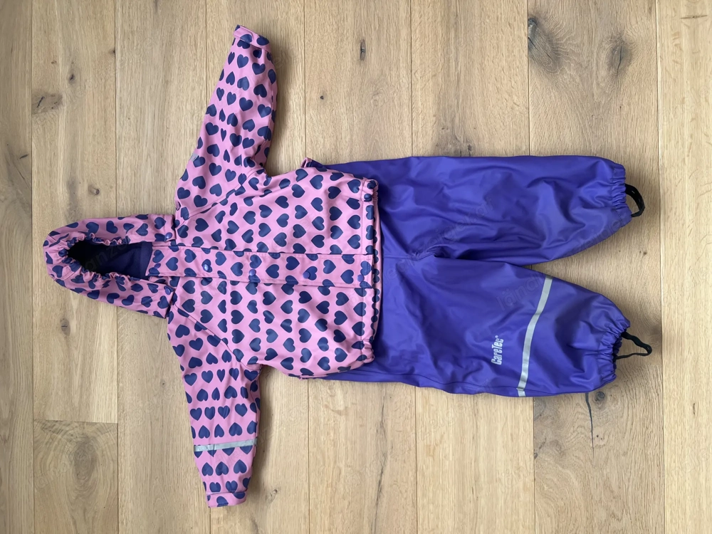 CareTec Regenkleidung gefüttert