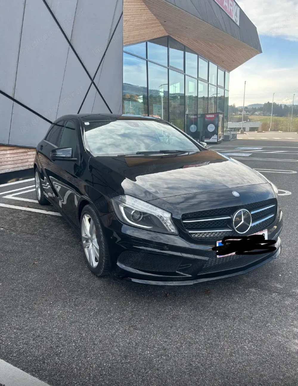 Mercedes A160d AMG Line