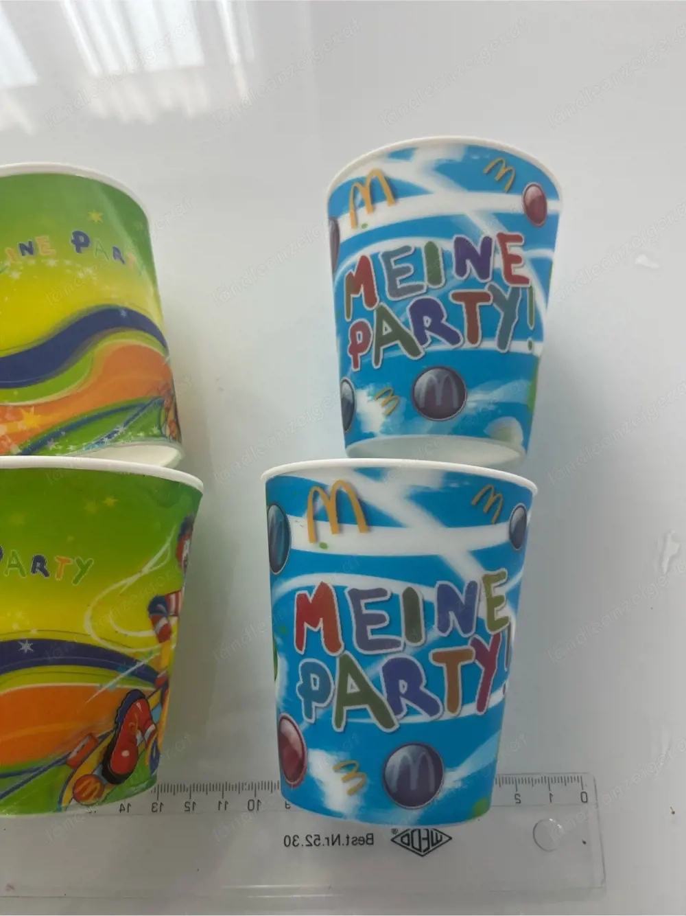 Trinkbecher 250 ml 6 Stück