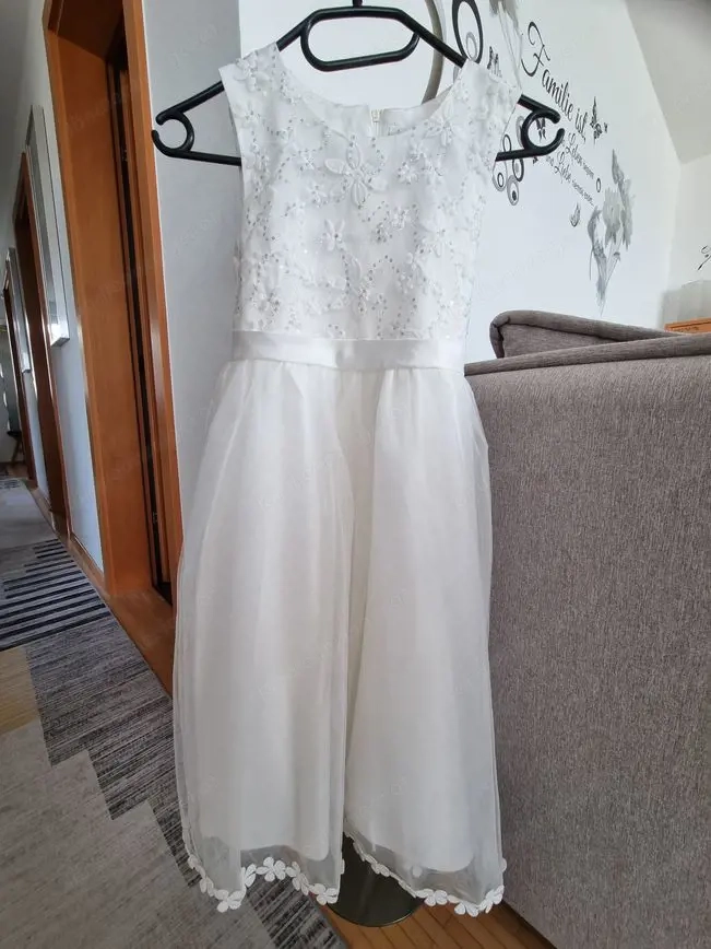 Kommunionskleid mit Bolero Jacke