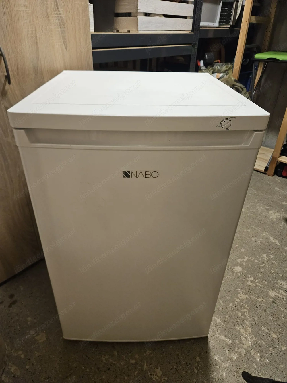 Gefrierschrank Nabo, weiß & wie neu, 4 Laden