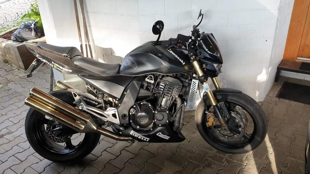 Kawasaki Z 1000 (ZRT00A), Bj. 2003 zu verkaufen