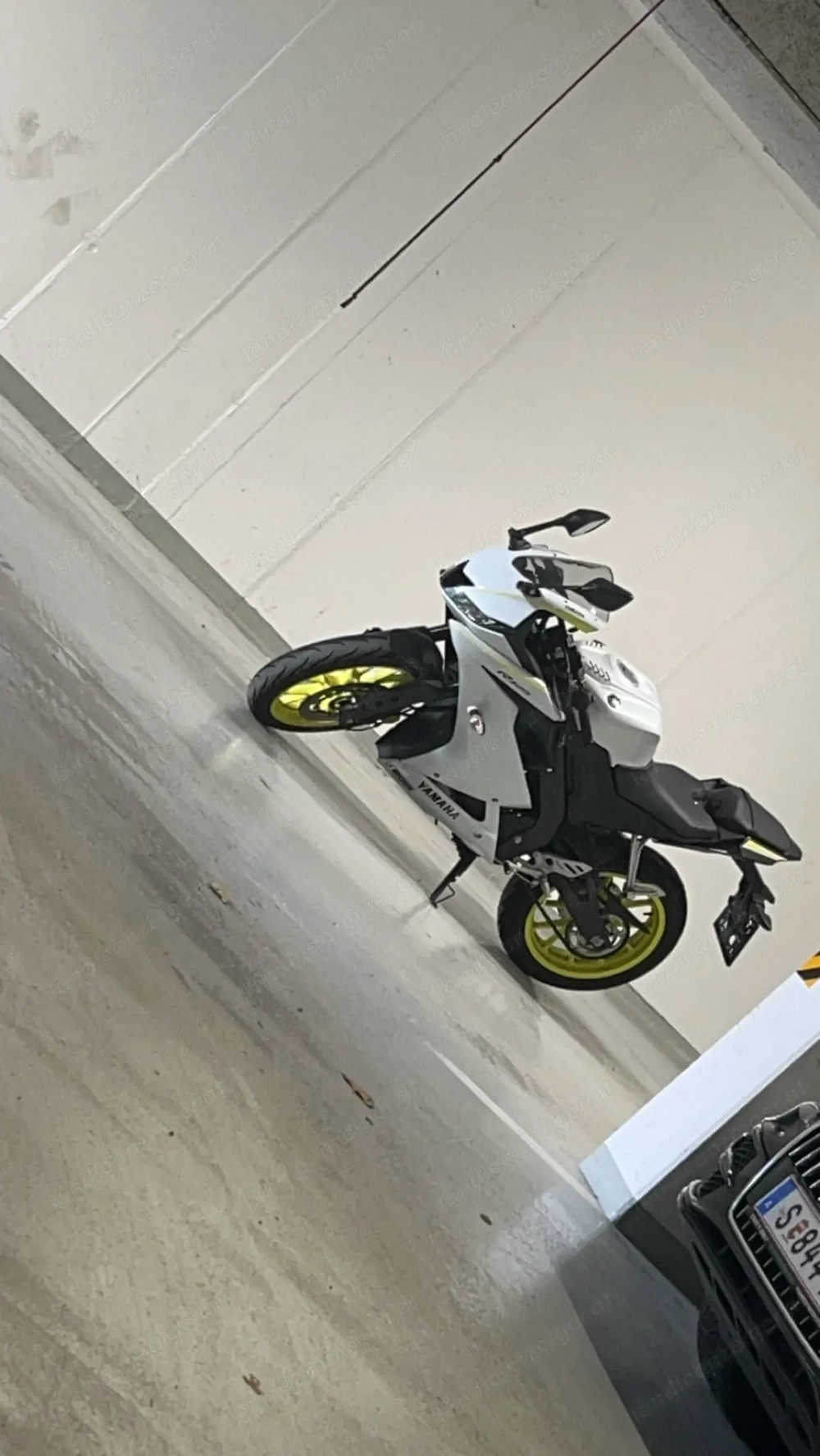 Yamaha YZF-R 125 A Sonderedition